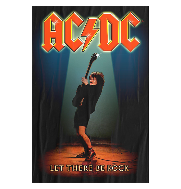 AC/DC - 'Let There Be Rock' Flag