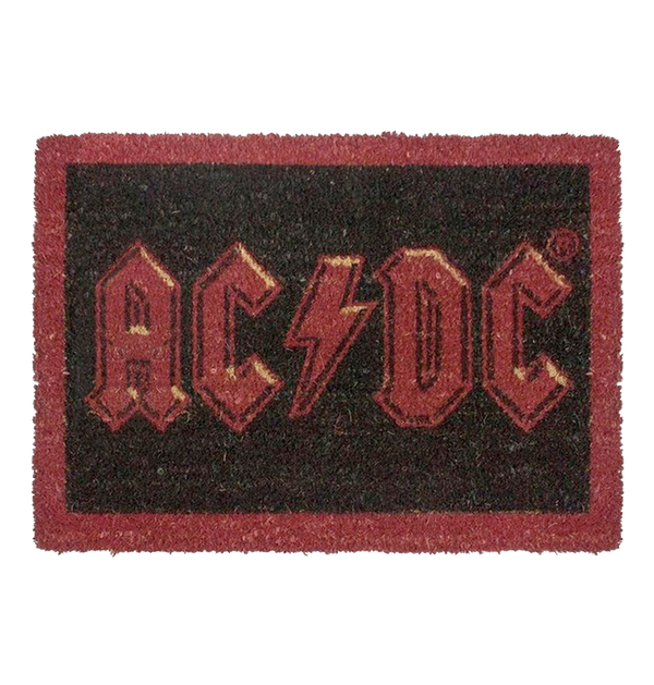 AC/DC - 'Logo' Doormat