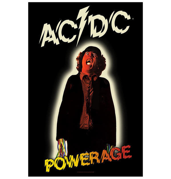 AC/DC - 'Powerage' Flag