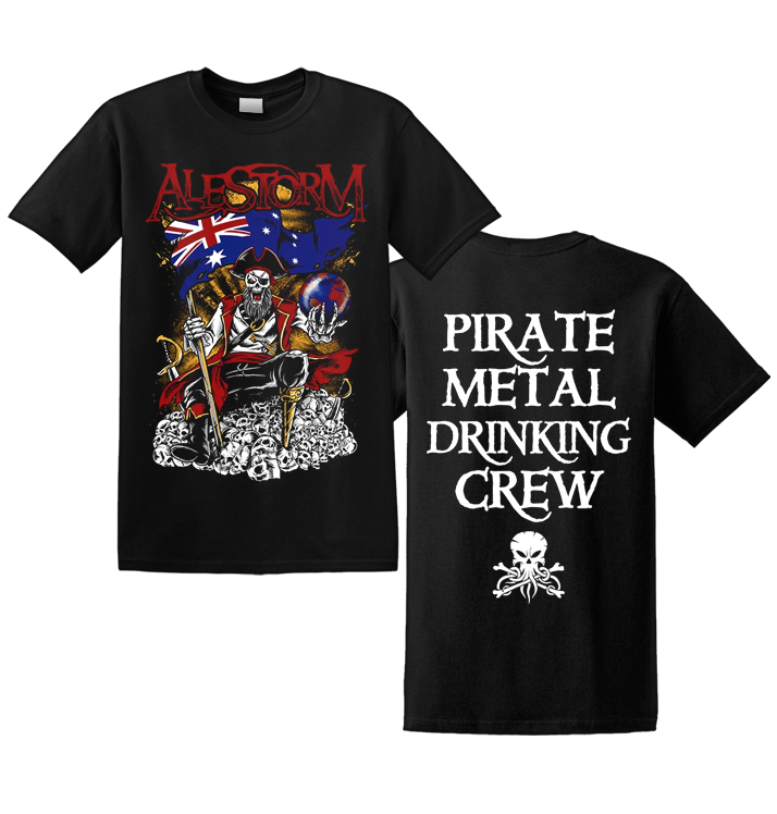 ALESTORM - 'Pirate Metal Drinking Crew' T-Shirt