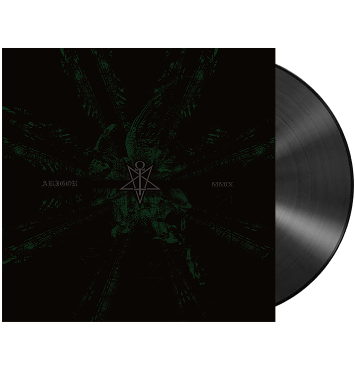 ABIGOR - 'Time Is The Sulphur In The Veins Of The Saint' LP