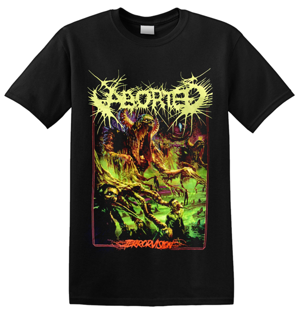 ABORTED - 'Terrorvision' T-Shirt