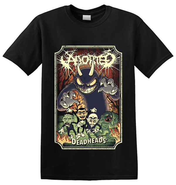 ABORTED - 'Deadheads' T-Shirt