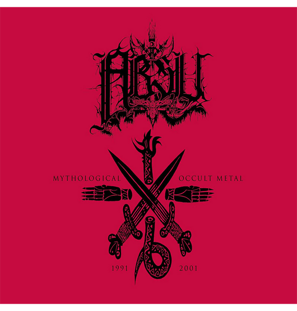 ABSU - 'Mythological Occult Metal' CD