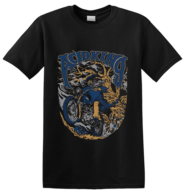 ACID KING - 'Biker Wizard' T-Shirt