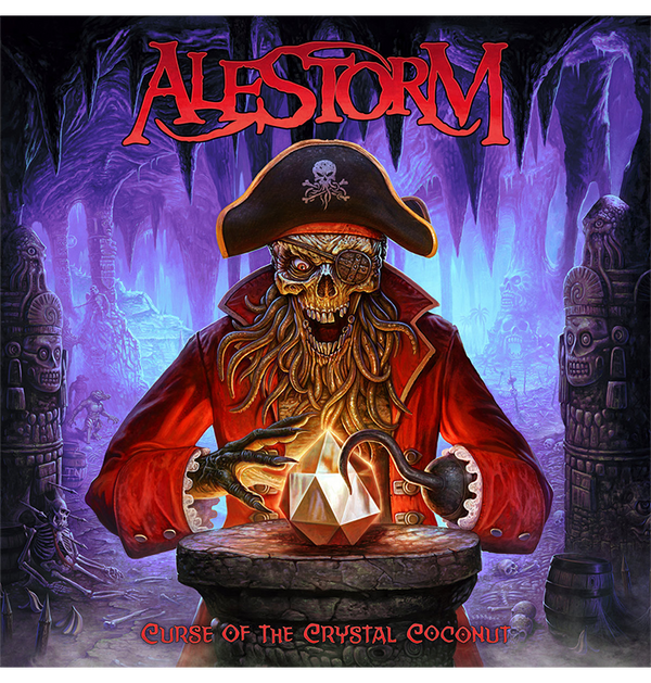 ALESTORM - 'Curse of the Crystal Coconut' CD