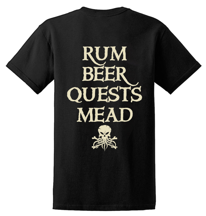 ALESTORM - 'Rum Beer Quests Mead' T-Shirt
