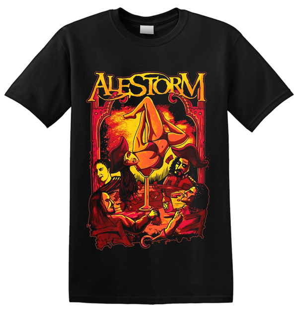 ALESTORM - 'Surrender the Booty' T-Shirt