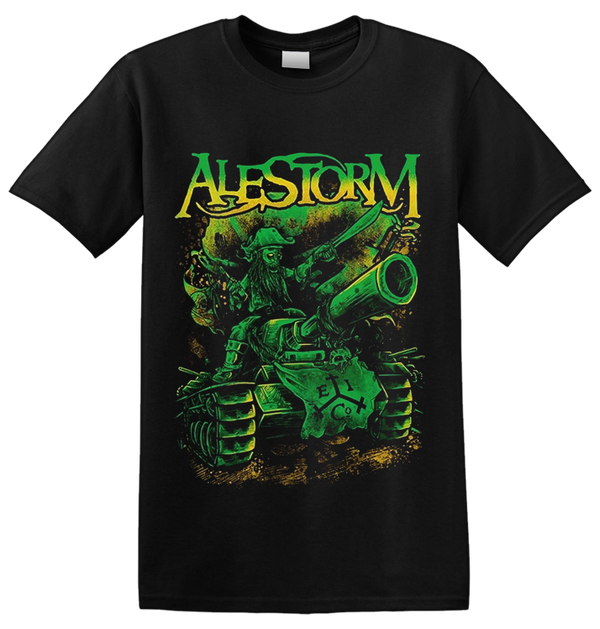 ALESTORM - 'Trenches and Mead' T-Shirt