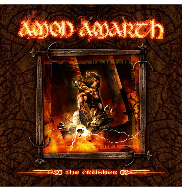 AMON AMARTH - 'The Crusher' 2CD