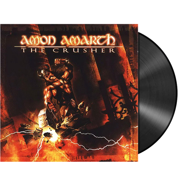 AMON AMARTH - 'The Crusher' LP