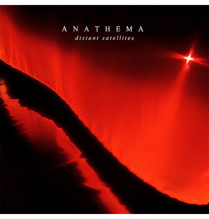 ANATHEMA - 'Distant Satellites' CD