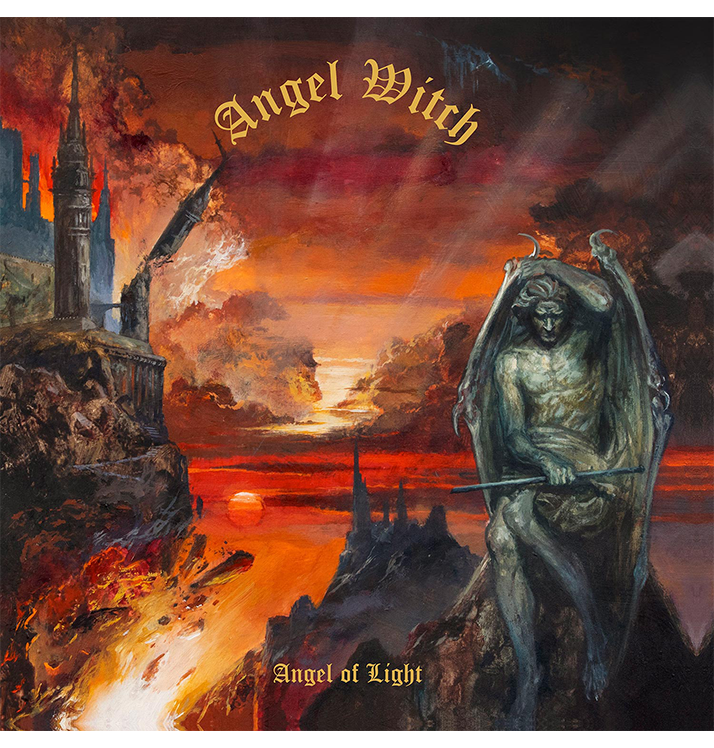 ANGEL WITCH - 'Angel Of Light' CD