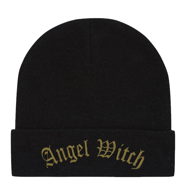 ANGEL WITCH - 'Gold Logo' Beanie