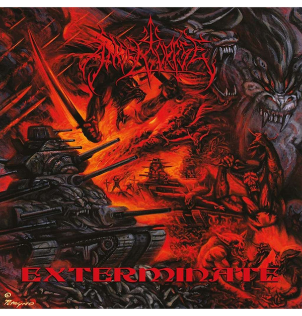 ANGELCORPSE - 'Exterminate' CD