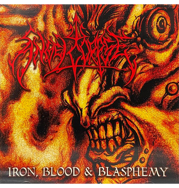 ANGELCORPSE - 'Iron, Blood & Blasphemy' CD