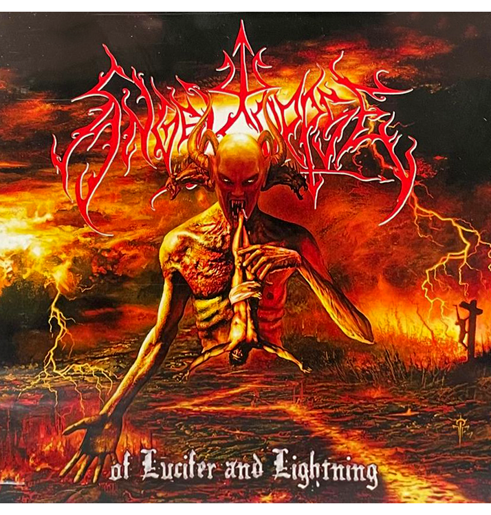 Angel Corpse / CD3枚セット ANGELCORPSE - 'Of Lucifer And Lightning' CD