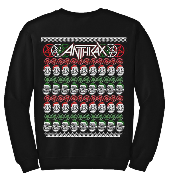 ANTHRAX - 'The Not Man' Christmas Sweater