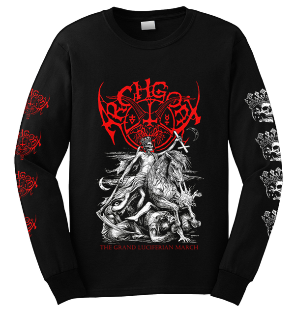ARCHGOAT - 'The Grand Luciferian March' Long Sleeve