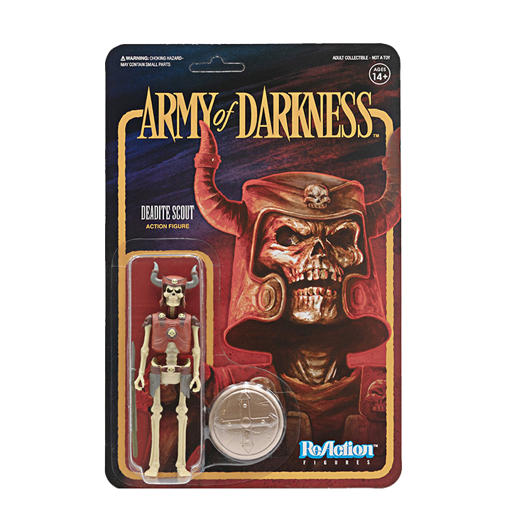 ARMY OF DARKNESS - 'Deadite Scout' ReAction Figure