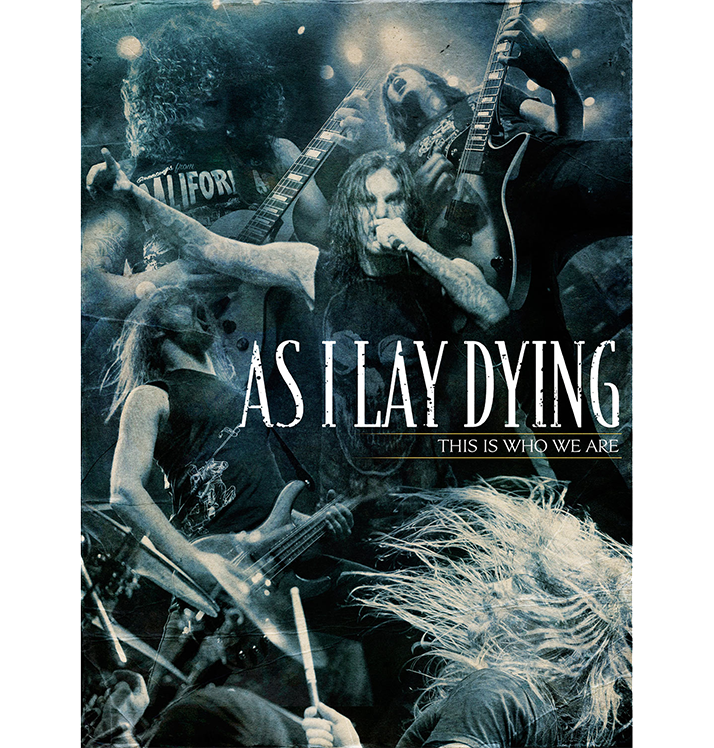 AS I LAY DYING - 'This Is Who We Are 3DVD