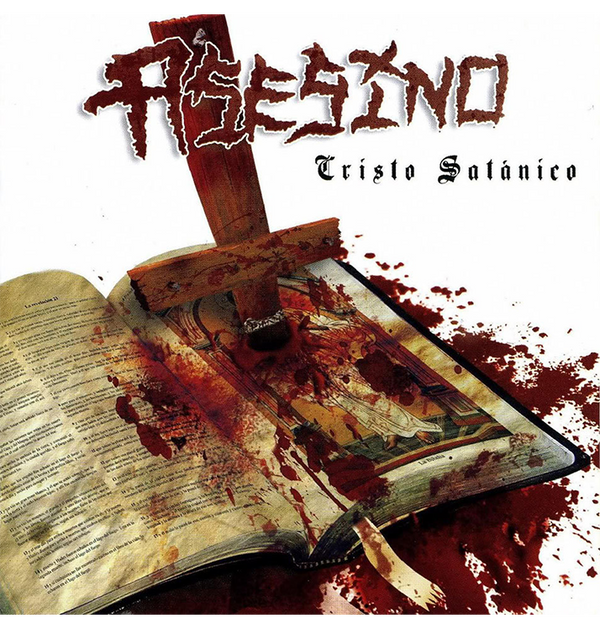 ASESINO - 'Cristo Satanico' CD