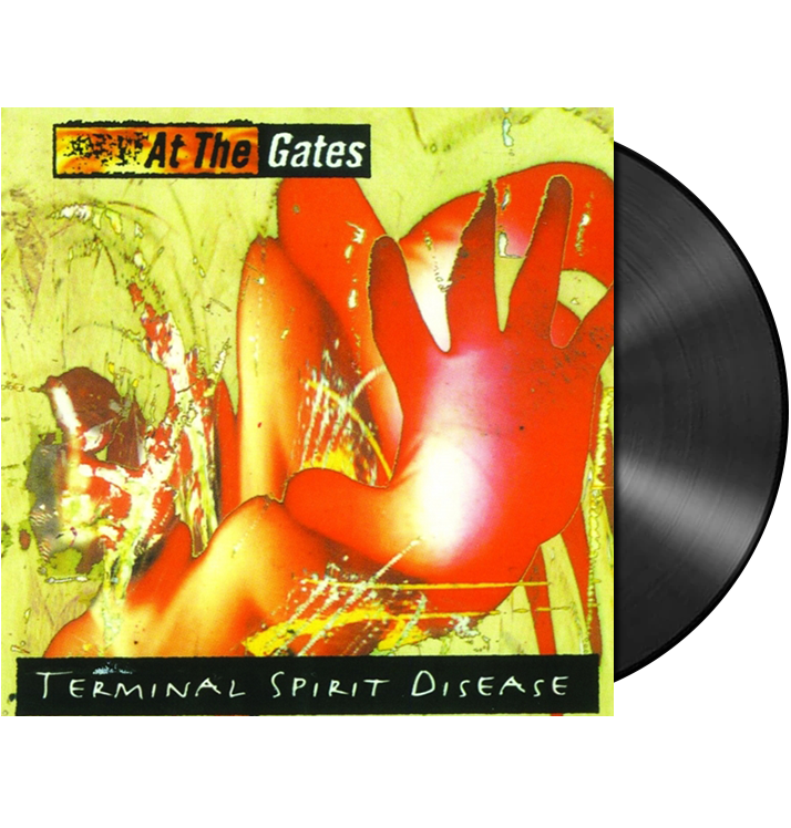 洋楽 At The Gates Terminal Spirit Disease LP At The Gates | Terminal Spirit Disease - LP COLOURED
