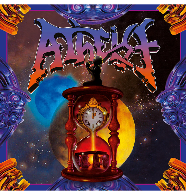 ATHEIST - 'Unquestionable Presence: Live At Wacken' CD