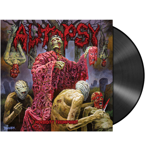 AUTOPSY - 'Morbidity Triumphant' LP