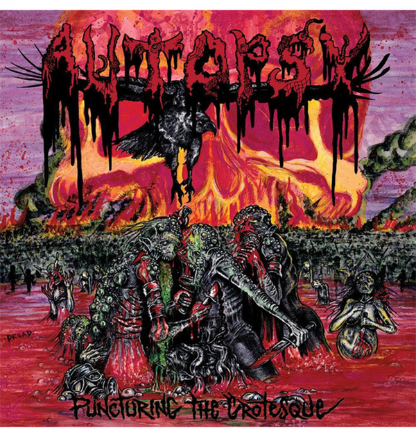 AUTOPSY - 'Puncturing The Grotesque' CD