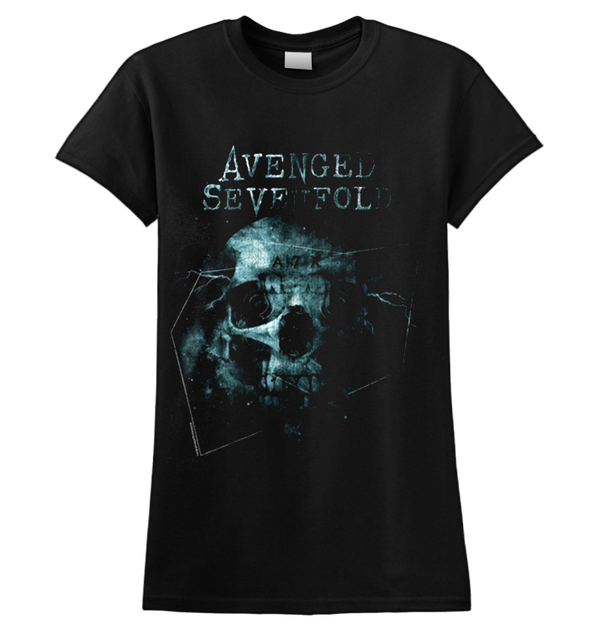 AVENGED SEVENFOLD - 'Galaxy' Ladies T-Shirt