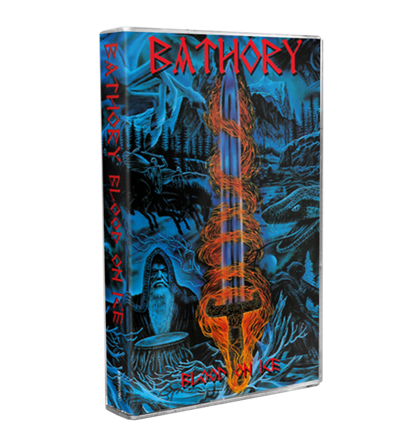 BATHORY - 'Blood On Ice' Cassette