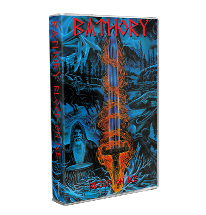 BATHORY - 'Blood On Ice' Cassette