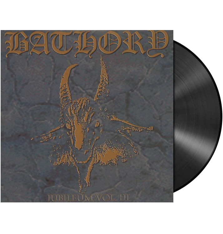 BATHORY - 'Jubileum Vol III' 2xLP (Black)