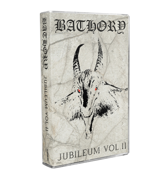 BATHORY - 'Jubileum Vol. II' Cassette
