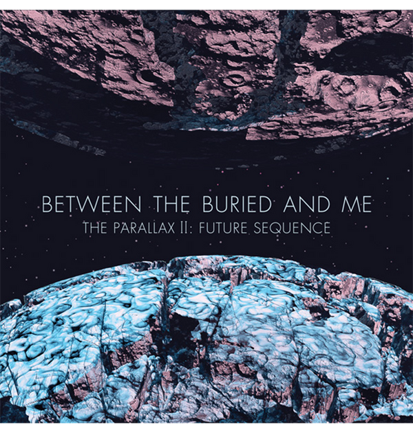 BETWEEN THE BURIED AND ME - 'The Parallax II: Future Sequence' CD