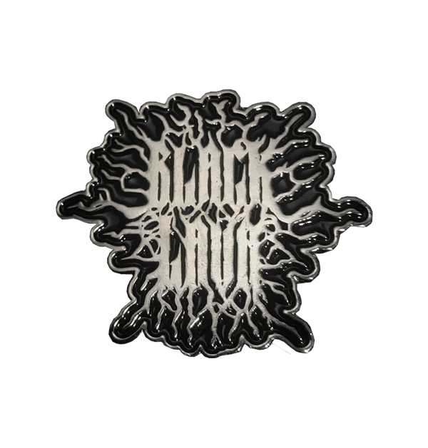 BLACK LAVA - 'Logo' Metal Pin