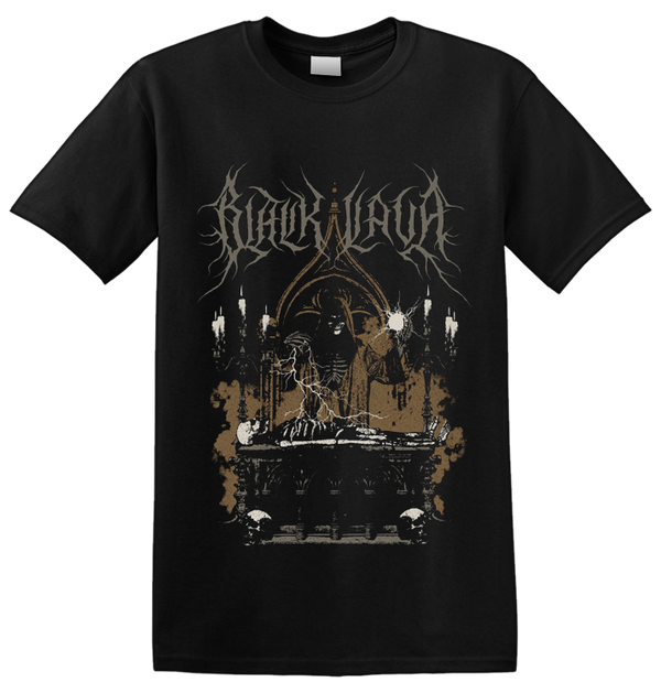 BLACK LAVA - 'Necrocatacomb' T-Shirt
