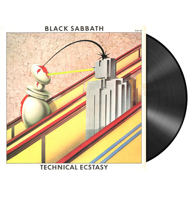 BLACK SABBATH - 'Technical Ecstasy' LP