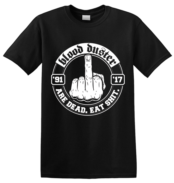 BLOOD DUSTER - 'Are Dead' T-Shirt