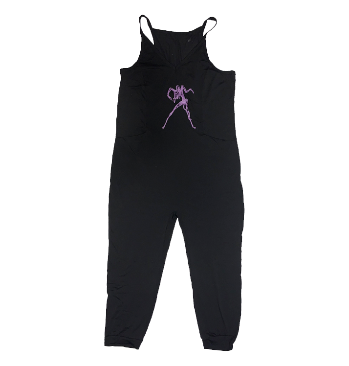 BAG OV BONES - 'Profanum' Black Jumpsuit