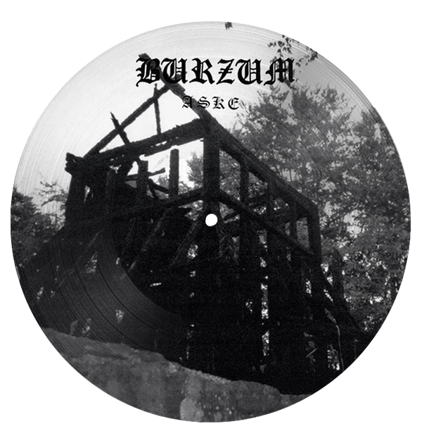BURZUM - 'Aske' Picture Disc LP