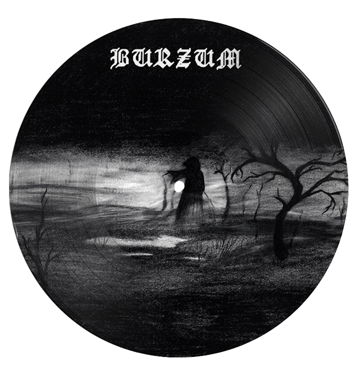 BURZUM - 'Burzum' Picture Disc 2xLP
