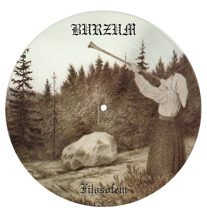 BURZUM - 'Filosofem' Picture Disc 2xLP BURZUM - 'Filosofem' Picture Disc 2xLP