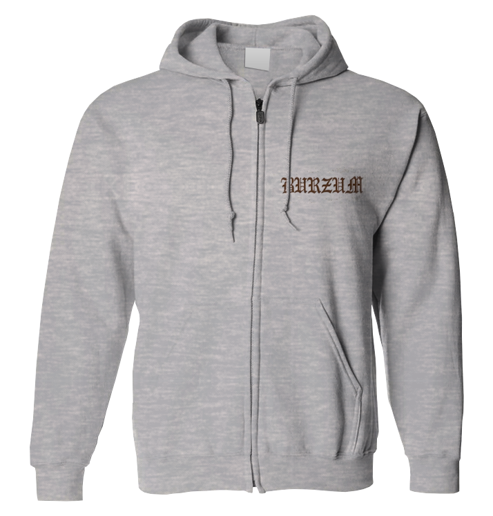 BURZUM Filosofem Zip Up Hoodie
