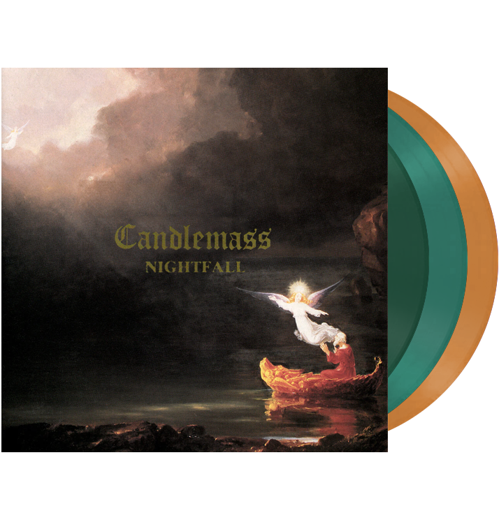 CANDLEMASS - 'Nightfall' Colour 3xLP