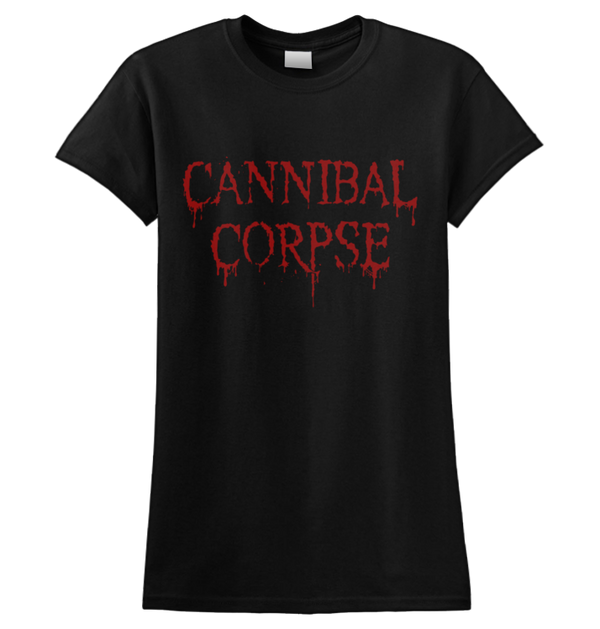 CANNIBAL CORPSE - 'Dripping Logo' Ladies T-Shirt