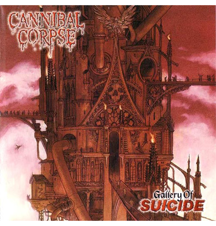 Cannibal Corpse CD4枚組 【公式通販】