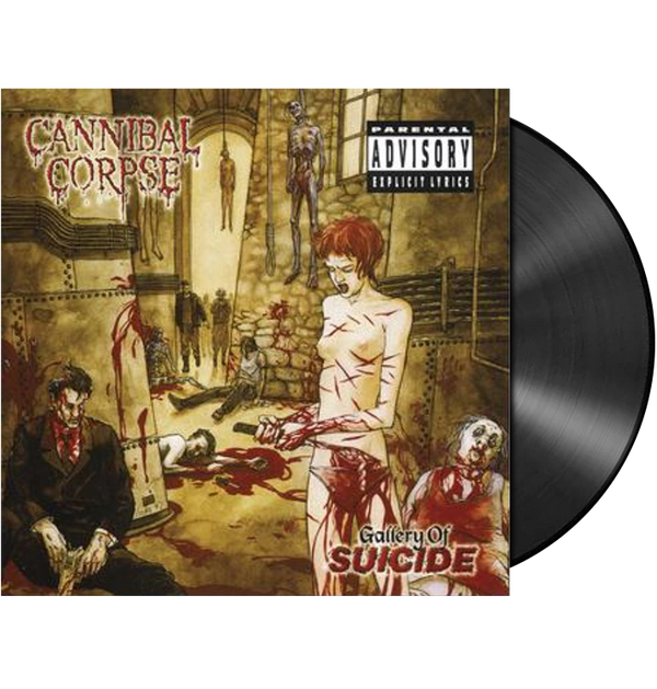 CANNIBAL CORPSE - 'Gallery Of Suicide' LP (Black)