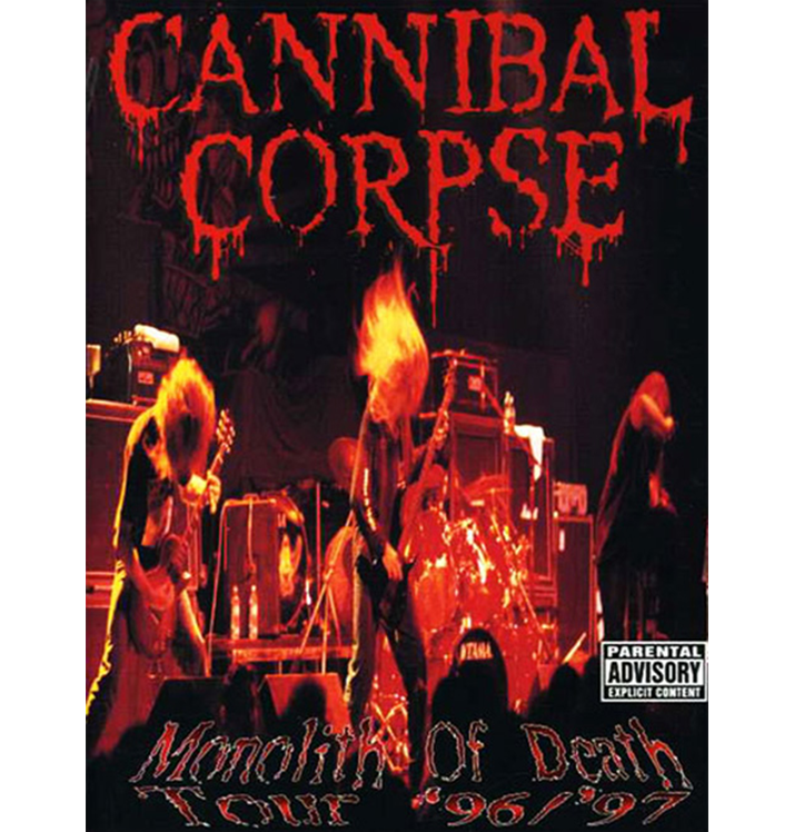 CANNIBAL CORPSE - 'Monolith of Death Tour 96/97' DVD